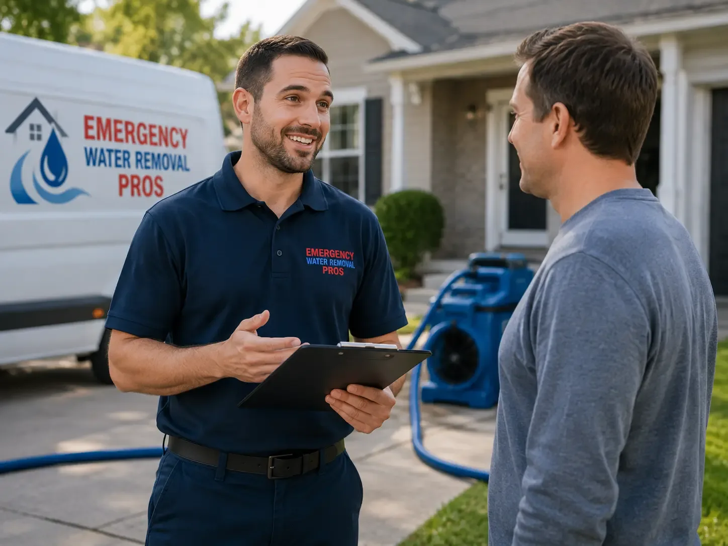 Emergency Water Removal Sheridan, AR FAQs