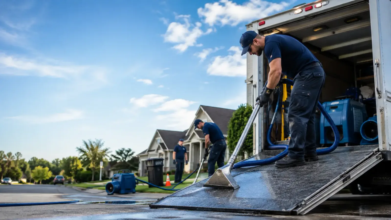 Emergency Water Removal in Sheridan, AR near me
